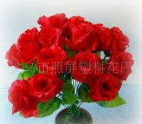 永恒之美 新娘手捧花中的仿真花，义乌厂家的浪漫传递